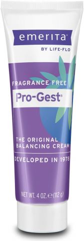 Pro-Gest Natural Progesterone Cream, 4oz Tube